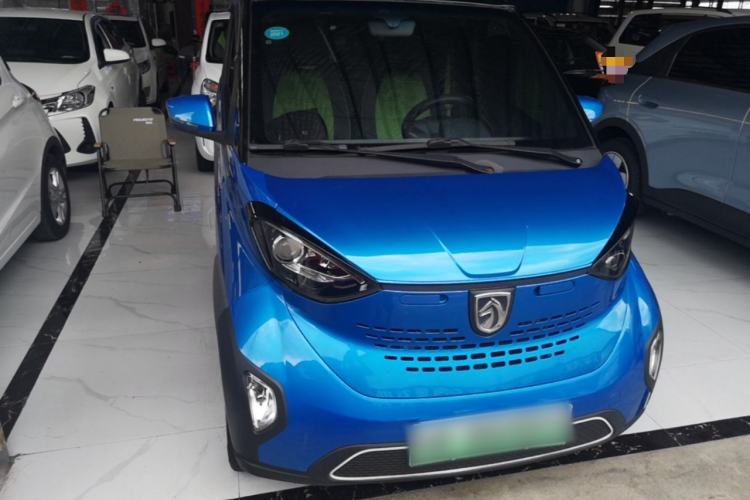 Used Baojun E100 2019 250KM Smart Drive Edition Front Right 45 Deg