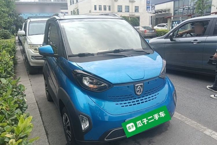 Used Baojun E100 2019 250KM Smart Drive Edition Front Right 45 Deg