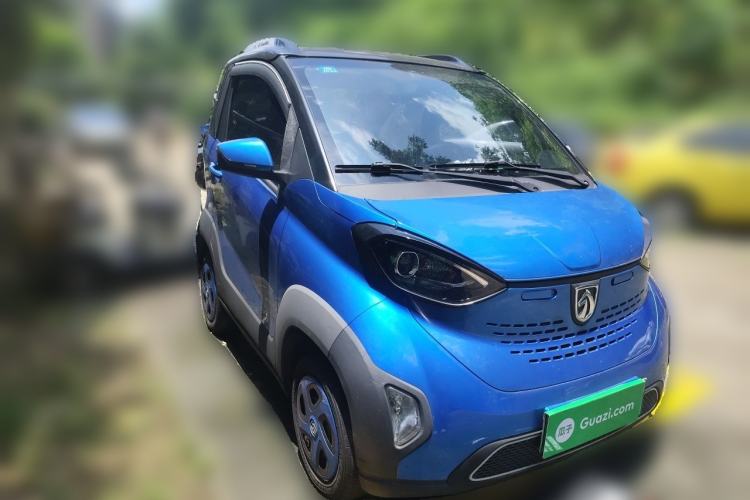 Used Baojun E100 2019 250KM Smart Drive Edition Front Right 45 Deg