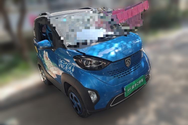 Used Baojun E100 2019 250KM Smart Drive Edition Front Right 45 Deg