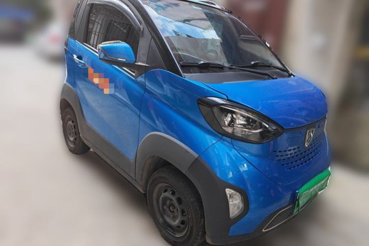 Used Baojun E100 2019 250KM Smart Drive Edition Front Right 45 Deg
