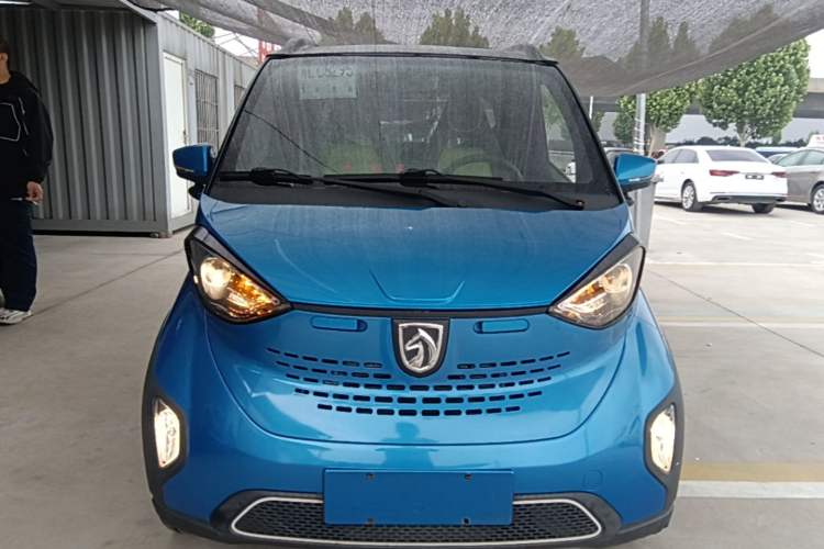 Used Baojun E100 2019 250KM Smart Drive Edition Front