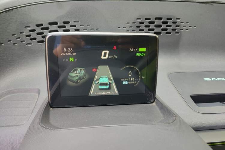 Used Baojun E100 2019 250KM Smart Enjoyment Version Instrument Cluster
