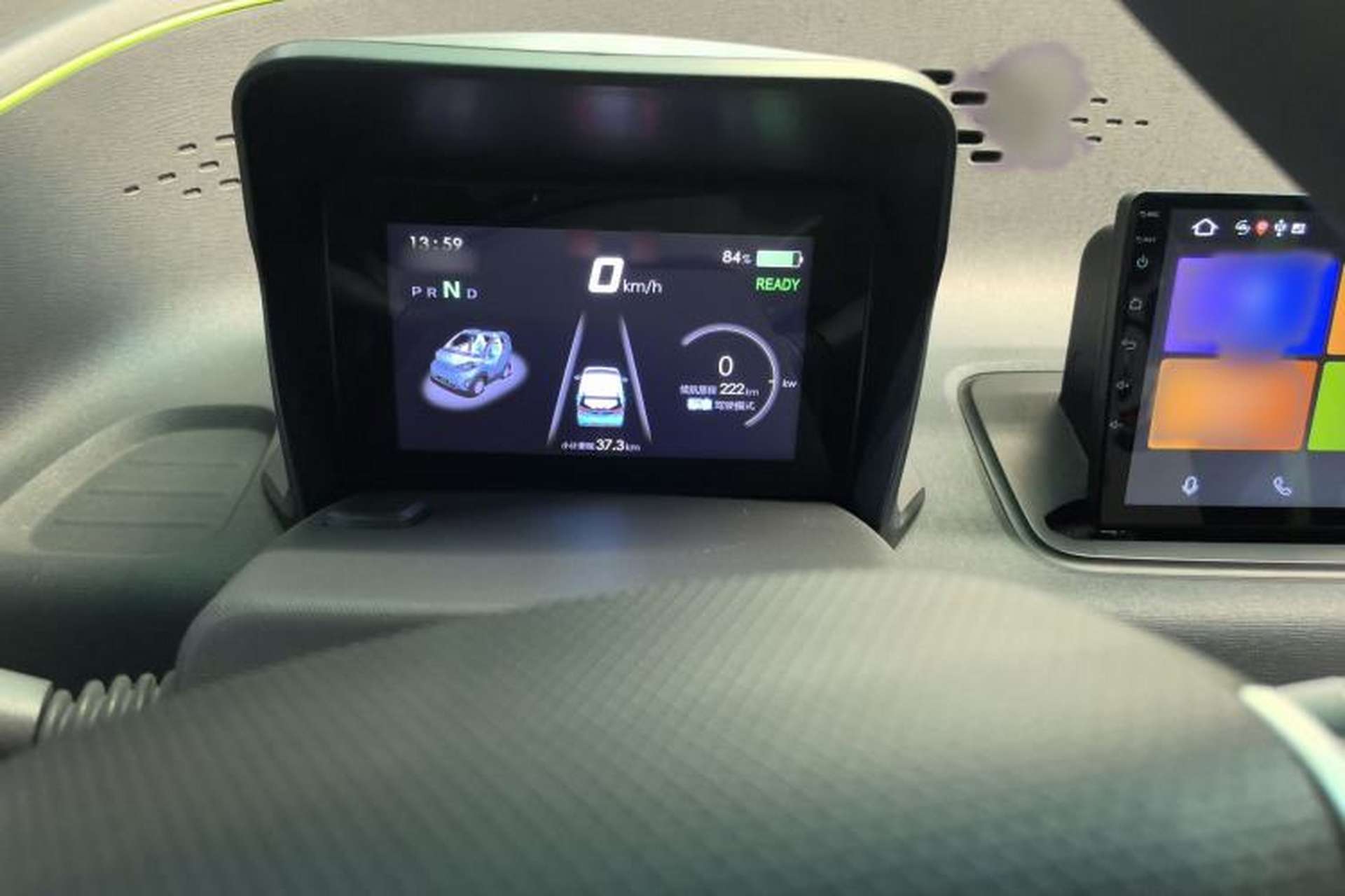 Used Baojun E100 2019 250KM Smart Drive Edition Instrument Cluster