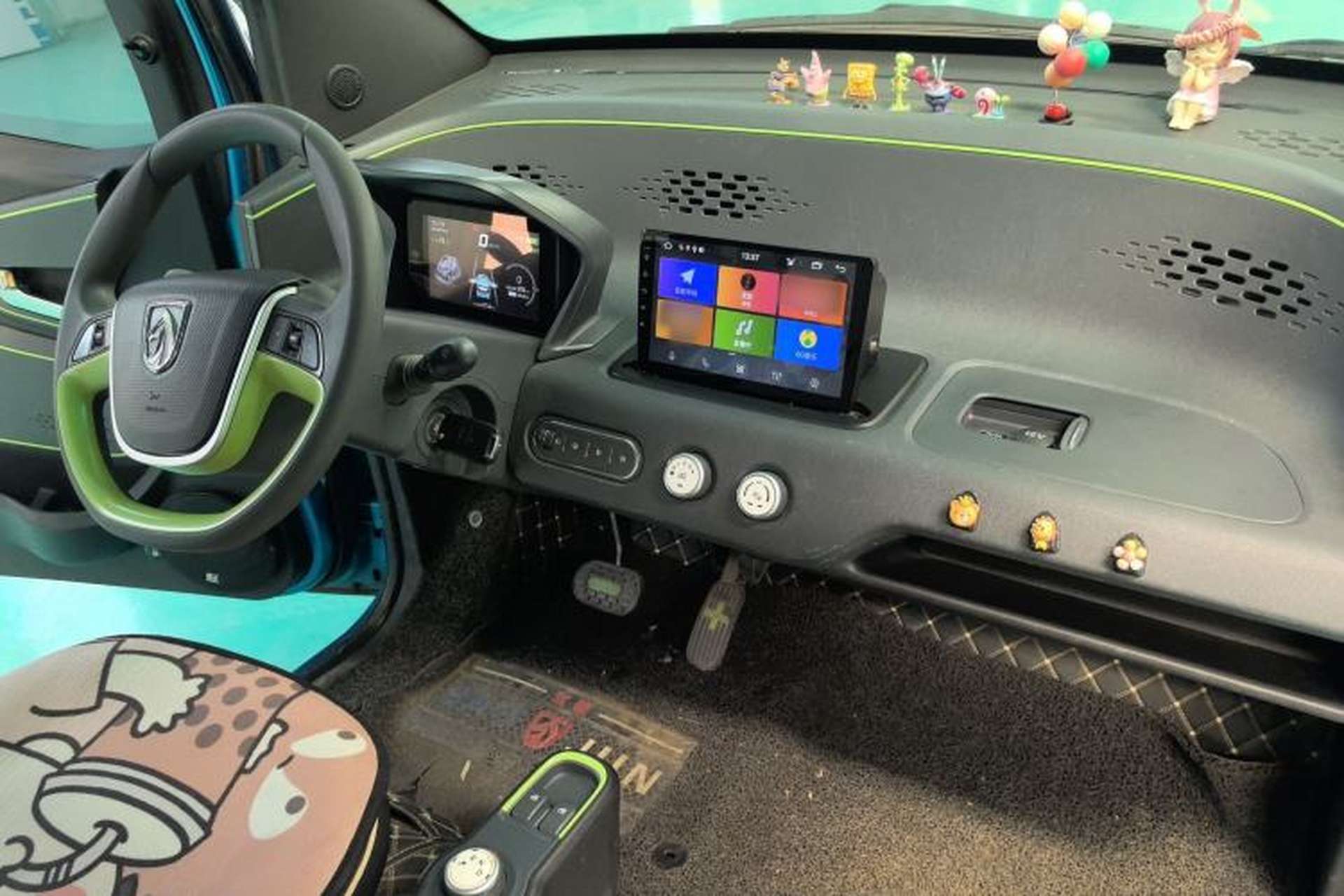 Used Baojun E100 2019 250KM Smart Drive Edition Interior 1