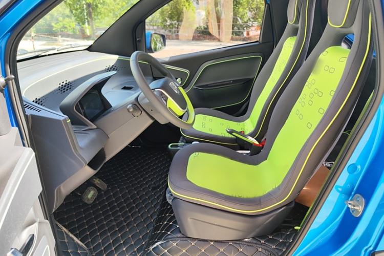 Used Baojun E100 2019 250KM Smart Drive Edition Interior 1