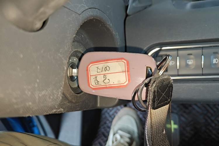 Used Baojun E100 2019 250KM Smart Drive Edition Interior 1