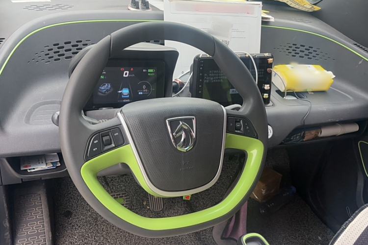 Used Baojun E100 2019 250KM Smart Drive Edition Interior 3