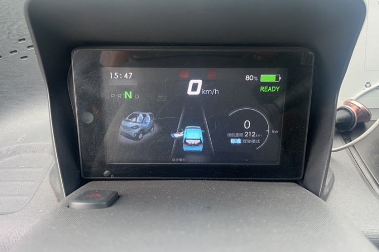 Used Baojun E100 2019 250KM Smart Drive Edition Interior 4