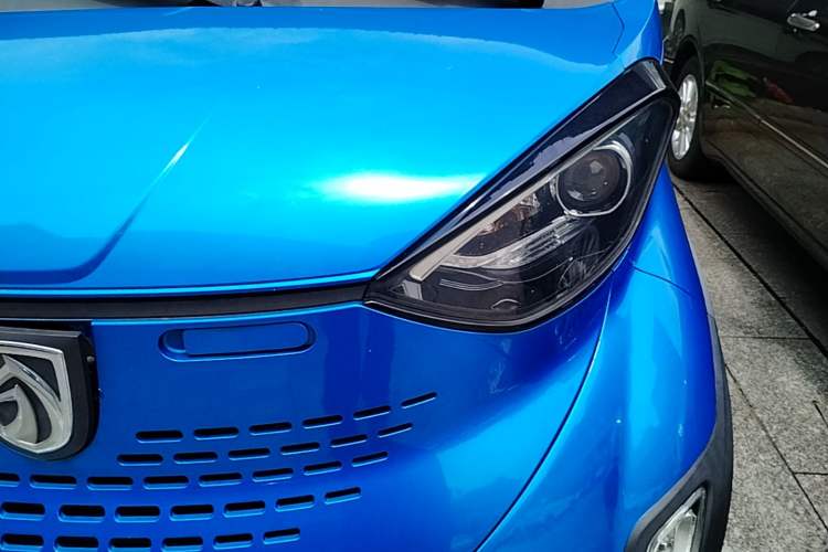 Used Baojun E100 2019 250KM Smart Drive Edition Left Front Headlight