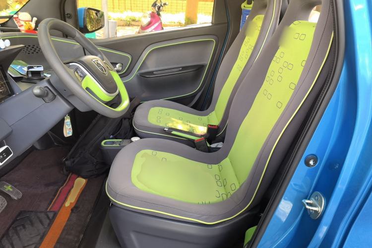 Used Baojun E100 2019 250KM Smart Drive Edition Left Front Seat
