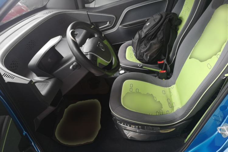 Used Baojun E100 2019 250KM Smart Drive Edition Left Front Seat