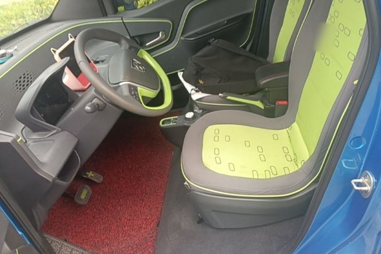 Used Baojun E100 2019 250KM Smart Drive Edition Left Front Seat