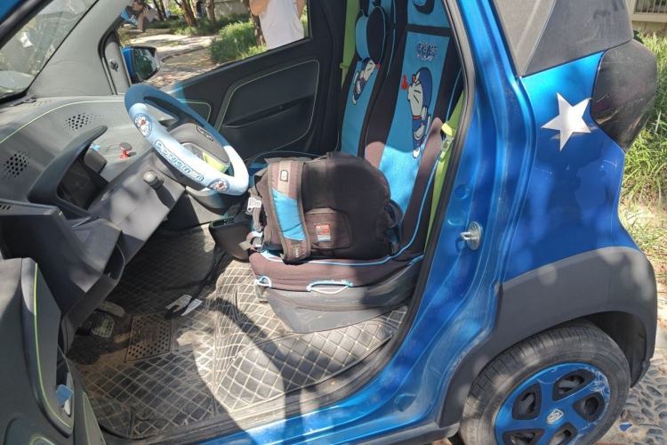 Used Baojun E100 2019 250KM Smart Drive Edition Left Front Seat