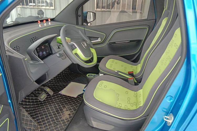 Used Baojun E100 2019 250KM Smart Drive Edition Left Front Seat