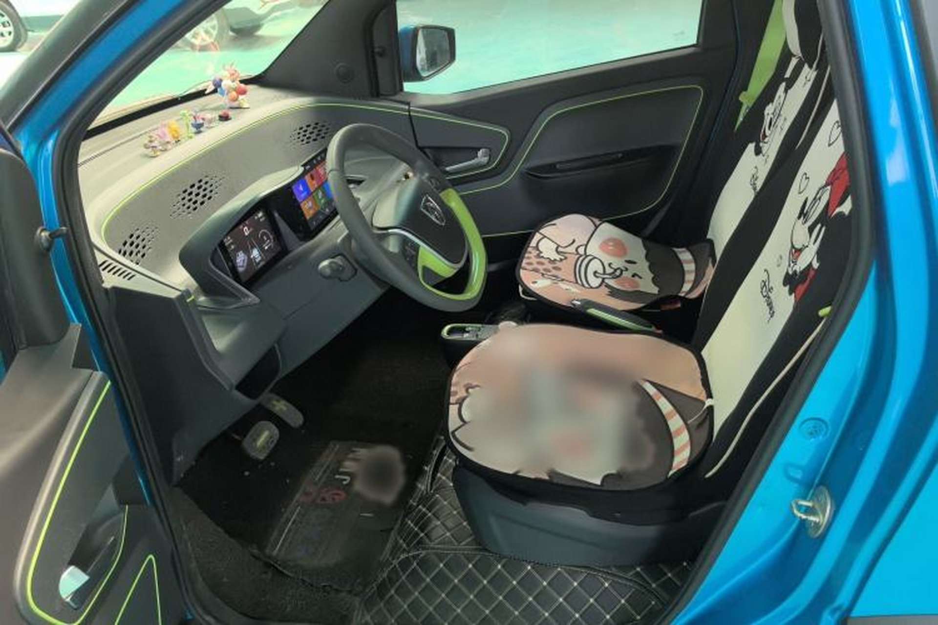 Used Baojun E100 2019 250KM Smart Drive Edition Left Rear Seat