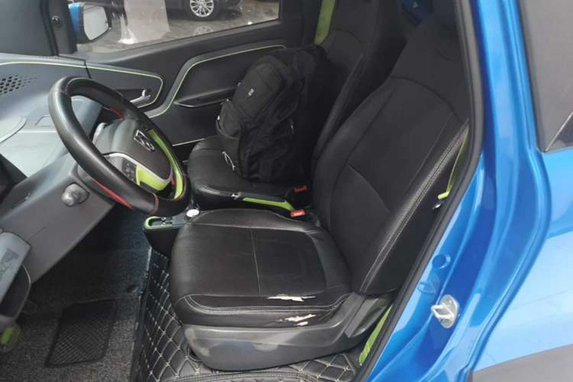 Used Baojun E100 2019 250KM Smart Drive Edition Left Rear Seat