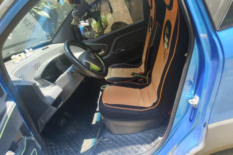 Used Baojun E100 2019 250KM Smart Drive Edition Left Rear Seat