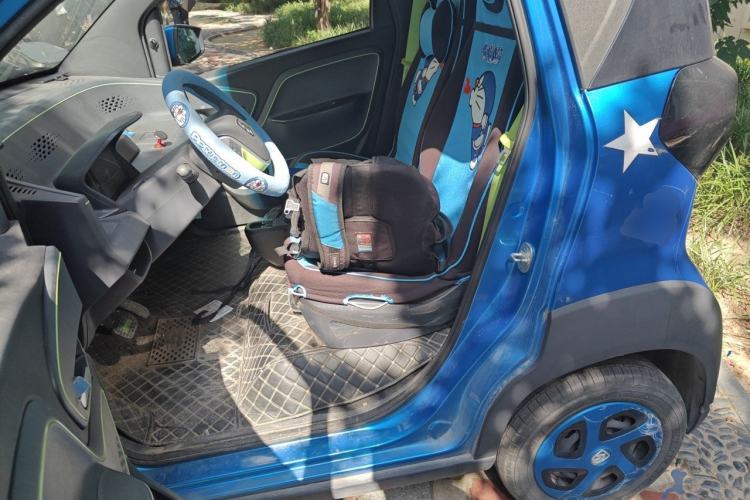Used Baojun E100 2019 250KM Smart Drive Edition Left Rear Seat