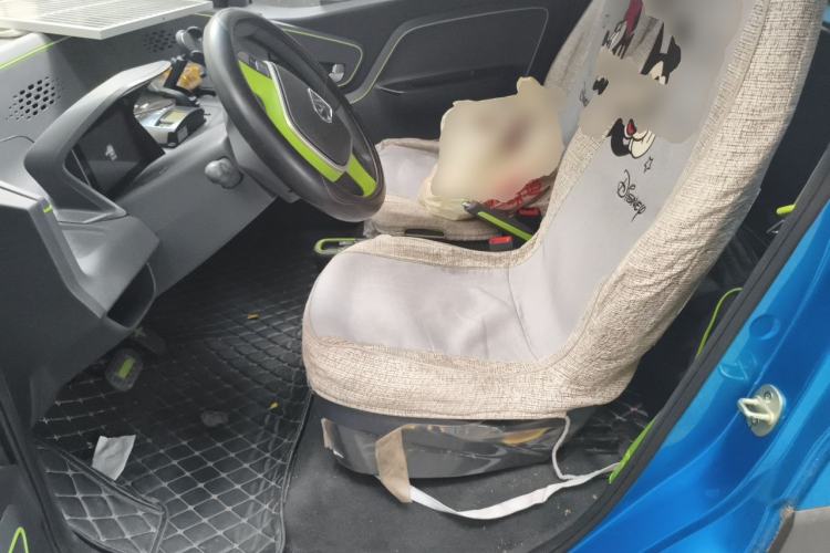 Used Baojun E100 2019 250KM Smart Drive Edition Left Rear Seat