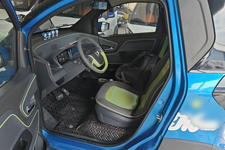Used Baojun E100 2019 250KM Smart Drive Edition Left Rear Seat