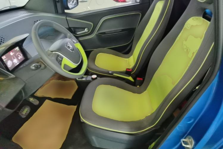Used Baojun E100 2019 250KM Smart Drive Edition Left Rear Seat