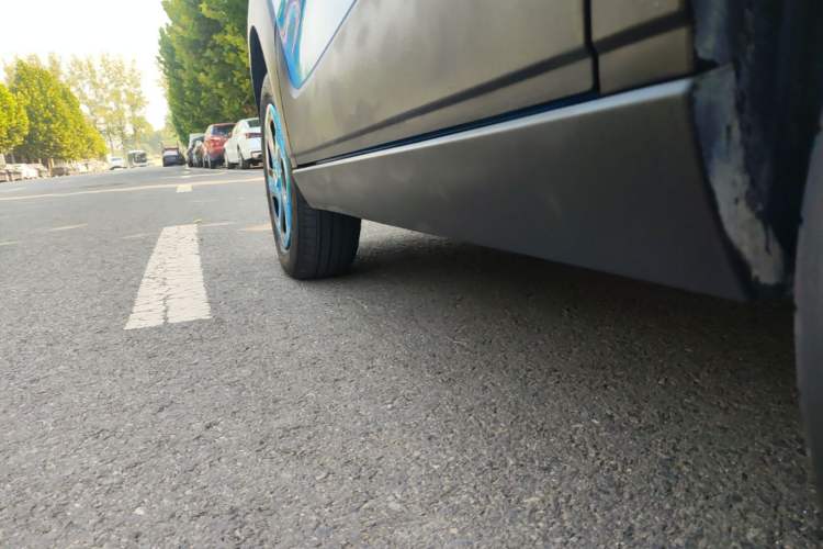 Used Baojun E100 2019 250KM Smart Enjoyment Version Left Side Sill