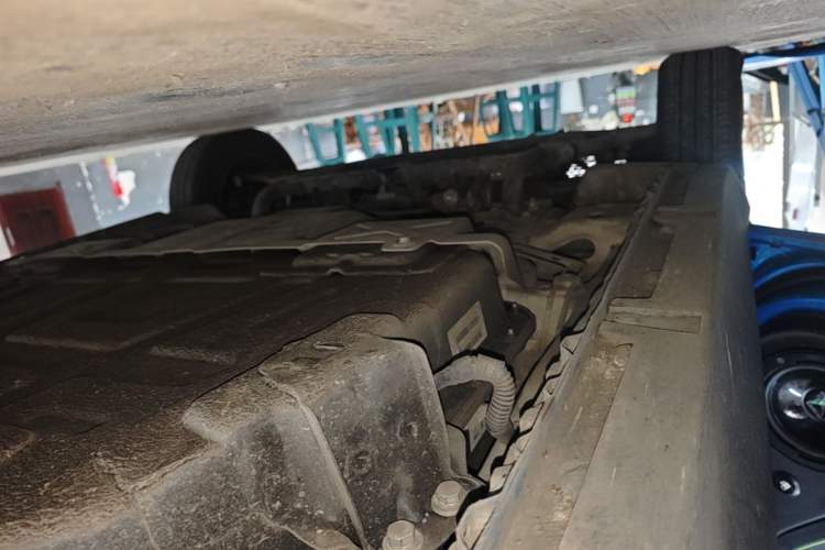 Used Baojun E100 2019 250KM Smart Drive Edition Left Side Sill