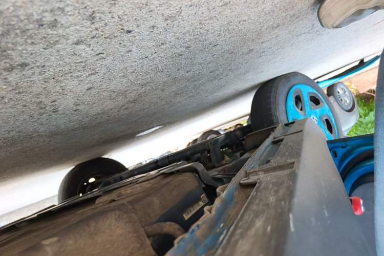 Used Baojun E100 2019 250KM Smart Drive Edition Left Side Sill