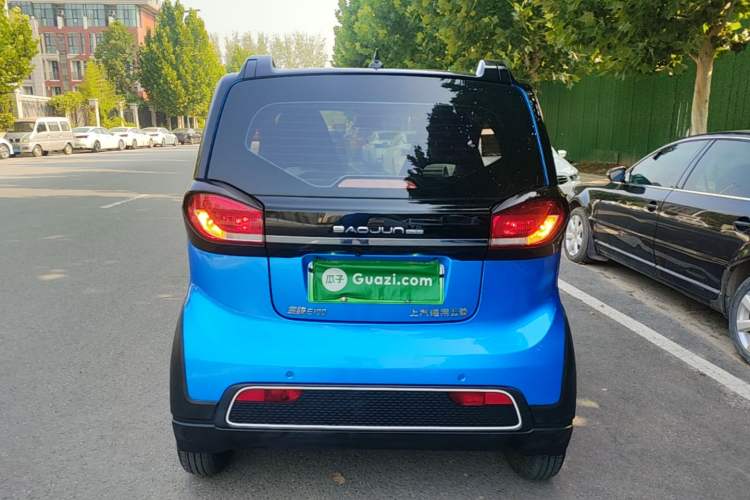 Used Baojun E100 2019 250KM Smart Enjoyment Version Rear