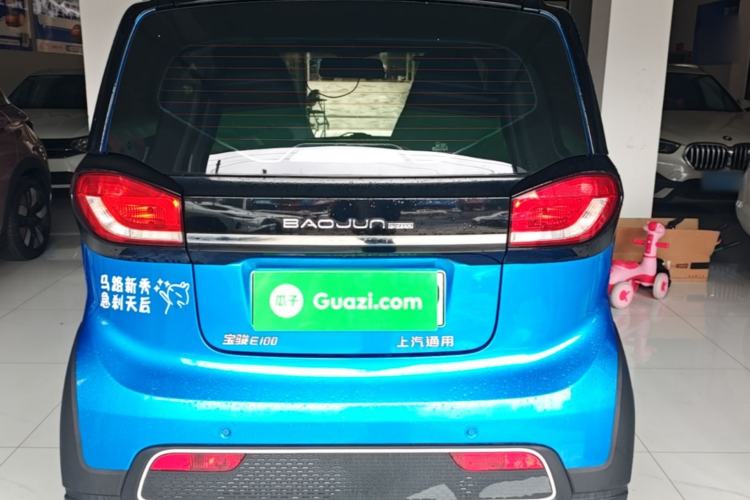 Used Baojun E100 2019 250KM Smart Drive Edition Rear