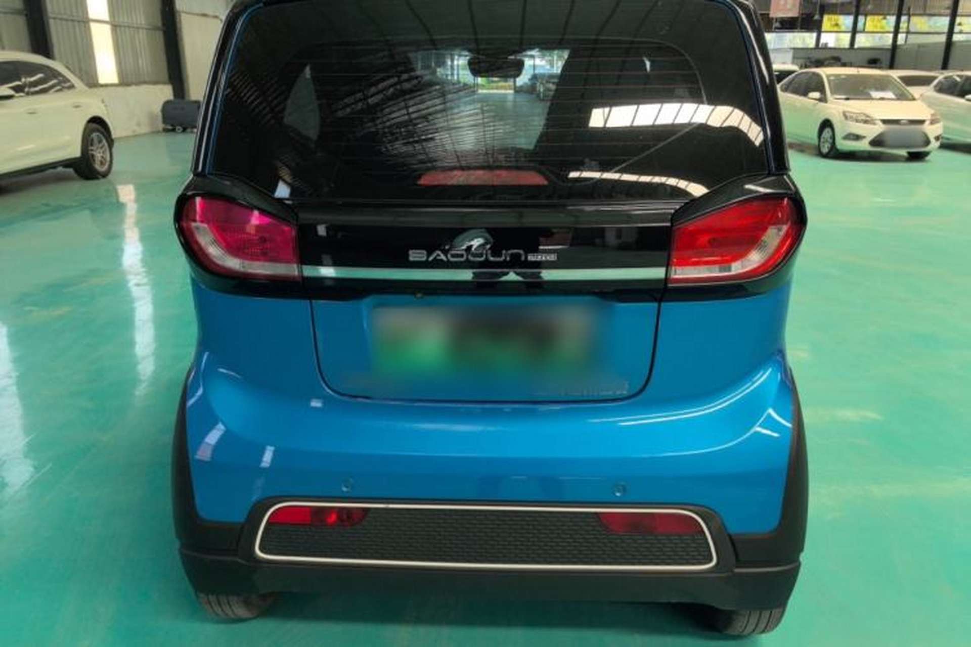 Used Baojun E100 2019 250KM Smart Drive Edition Rear