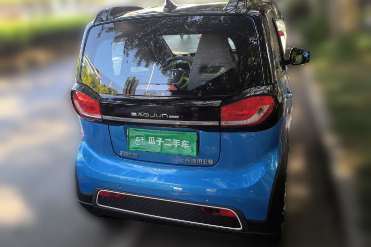 Used Baojun E100 2019 250KM Smart Drive Edition Rear