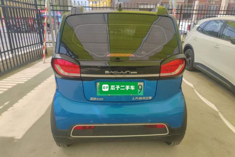 Used Baojun E100 2019 250KM Smart Drive Edition Rear