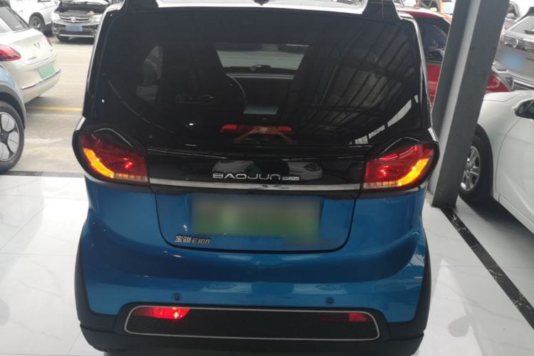 Used Baojun E100 2019 250KM Smart Drive Edition Rear
