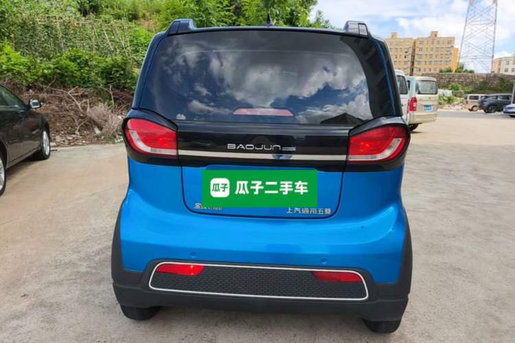 Used Baojun E100 2019 250KM Smart Drive Edition Rear