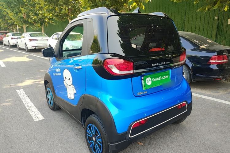 Used Baojun E100 2019 250KM Smart Enjoyment Version Rear Left 45 Deg