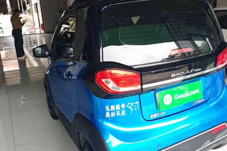 Used Baojun E100 2019 250KM Smart Drive Edition Rear Left 45 Deg