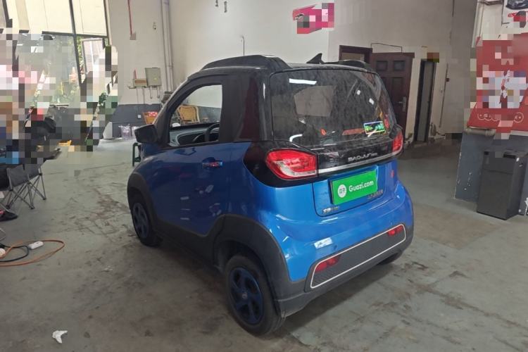 Used Baojun E100 2019 250KM Smart Drive Edition Rear Left 45 Deg