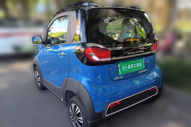 Used Baojun E100 2019 250KM Smart Drive Edition Rear Left 45 Deg