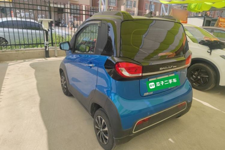 Used Baojun E100 2019 250KM Smart Drive Edition Rear Left 45 Deg