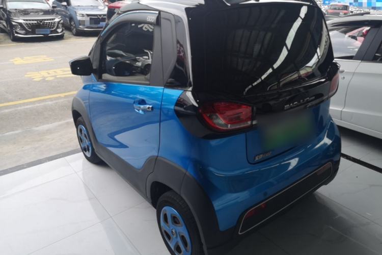 Used Baojun E100 2019 250KM Smart Drive Edition Rear Left 45 Deg