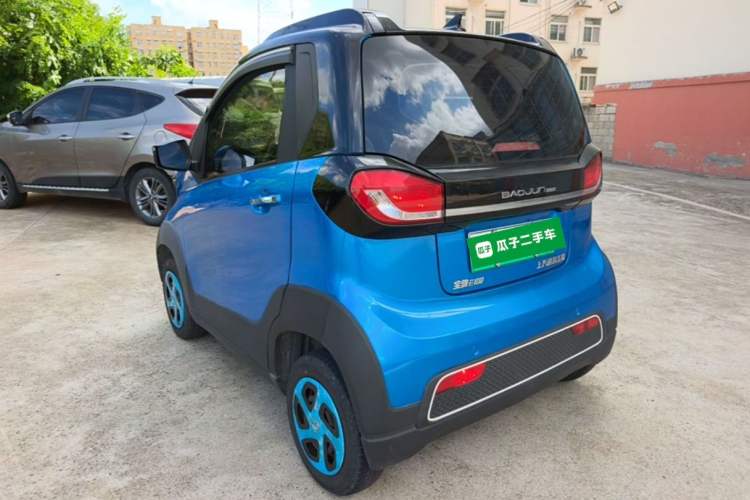 Used Baojun E100 2019 250KM Smart Drive Edition Rear Left 45 Deg