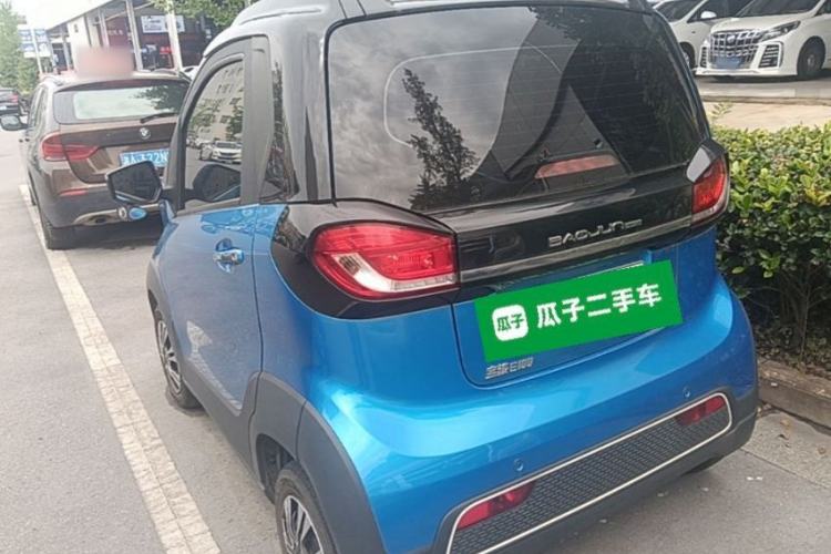 Used Baojun E100 2019 250KM Smart Drive Edition Rear Left 45 Deg