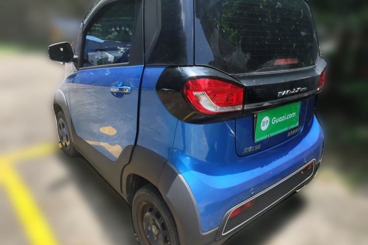 Used Baojun E100 2019 250KM Smart Drive Edition Rear Left 45 Deg