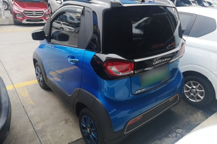 Used Baojun E100 2019 250KM Smart Enjoyment Version Rear Left 45 Deg