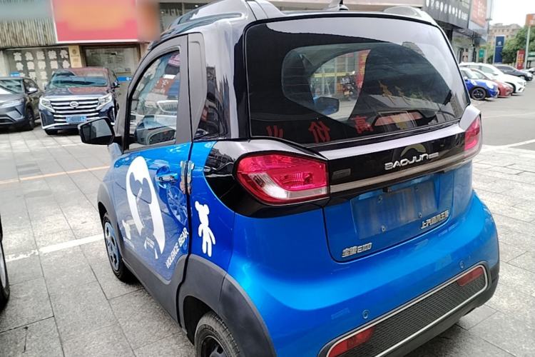 Used Baojun E100 2019 250KM Smart Drive Edition Rear Left 45 Deg