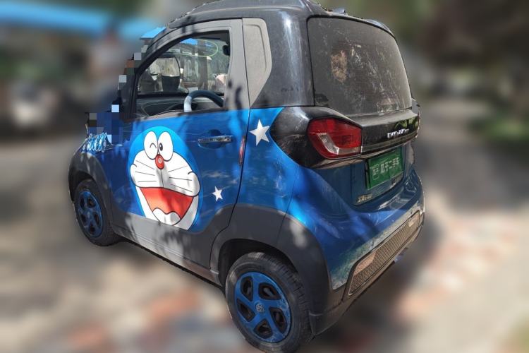 Used Baojun E100 2019 250KM Smart Drive Edition Rear Left 45 Deg