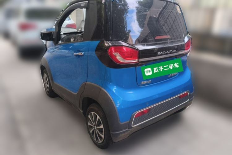 Used Baojun E100 2019 250KM Smart Drive Edition Rear Left 45 Deg