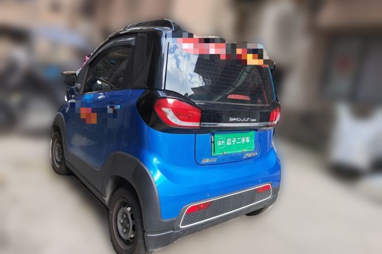 Used Baojun E100 2019 250KM Smart Drive Edition Rear Left 45 Deg